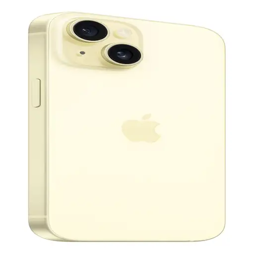Apple iPhone 15 15,5 cm (6.1") SIM doble iOS 17 5G USB Tipo C 128 GB Amarillo