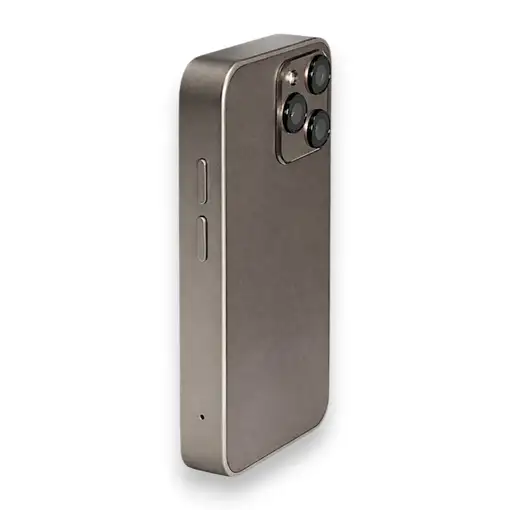 Mini Móvil Premium con Triple Cámara, Diseño Elegante y Tamaño Compacto-Gris