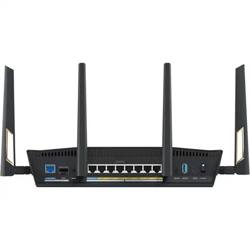 ASUS RT-BE88U router inalámbrico 10 Gigabit Ethernet Doble banda (2,4 GHz / 5 GHz)