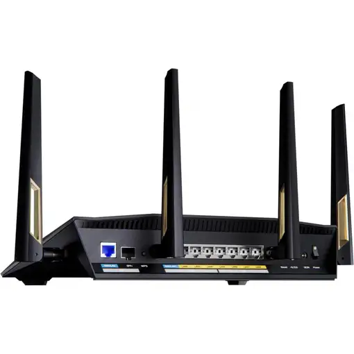 ASUS RT-BE88U router inalámbrico 10 Gigabit Ethernet Doble banda (2,4 GHz / 5 GHz)