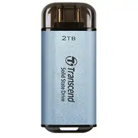 Transcend ESD300 Tecnología Thunderbolt (Rayo) 2 TB USB tipo A a USB tipo C USB 3. Transcend ESD300 Tecnología Thunderbolt (Rayo) 2 TB USB tipo A a USB tipo C USB 3.