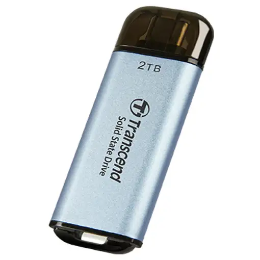 Transcend ESD300 Tecnología Thunderbolt (Rayo) 2 TB USB tipo A a USB tipo C USB 3.