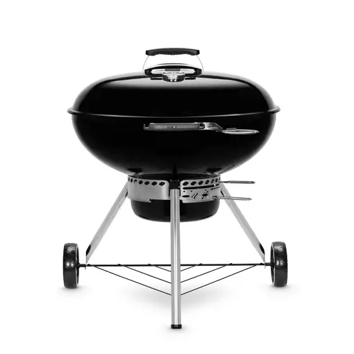 Weber GBS E-5750 Parrilla Carro Carbón (combustible) Negro, Plata