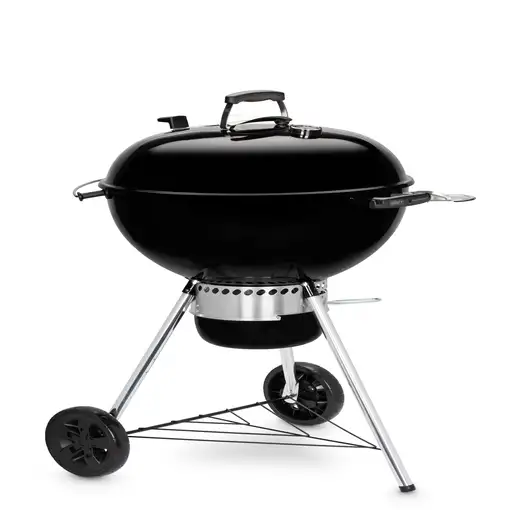 Weber GBS E-5750 Parrilla Carro Carbón (combustible) Negro, Plata