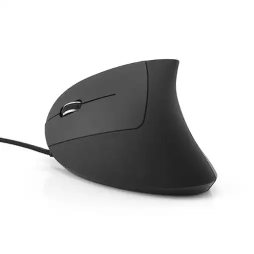 MediaRange MROS231 ratón Oficina Izquierda USB tipo A Óptico 2400 DPI