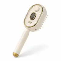 Cepillo Capilar Klack Pulverización 10 ml USB-C, Antienredos y Antiestático Masaje