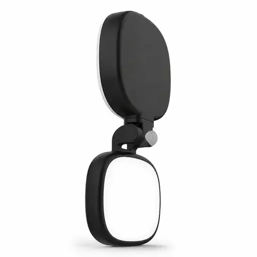 Espejo Selfie Magnético Klack para Móvil con Luz LED, Giro 360° y 270° Espejo Selfie Magnético Klack para Móvil con Luz LED, Giro 360° y 270°
