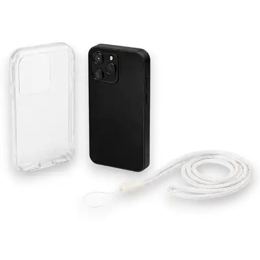 Mini Móvil Premium con Triple Cámara, Diseño Elegante y Tamaño Compacto-Negro