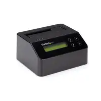 StarTech.com Borrador Autónomo USB 3.0 a SATA III de 1 Bahía para Disco Duro o SSD StarTech.com Borrador Autónomo USB 3.0 a SATA III de 1 Bahía para Disco Duro o SSD