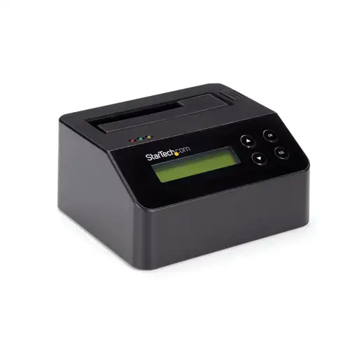 StarTech.com Borrador Autónomo USB 3.0 a SATA III de 1 Bahía para Disco Duro o SSD StarTech.com Borrador Autónomo USB 3.0 a SATA III de 1 Bahía para Disco Duro o SSD