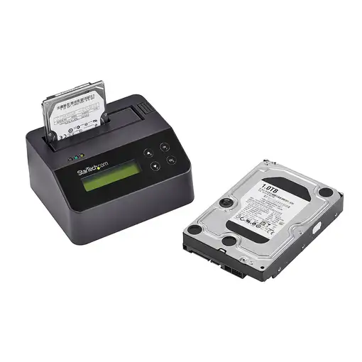 StarTech.com Borrador Autónomo USB 3.0 a SATA III de 1 Bahía para Disco Duro o SSD
