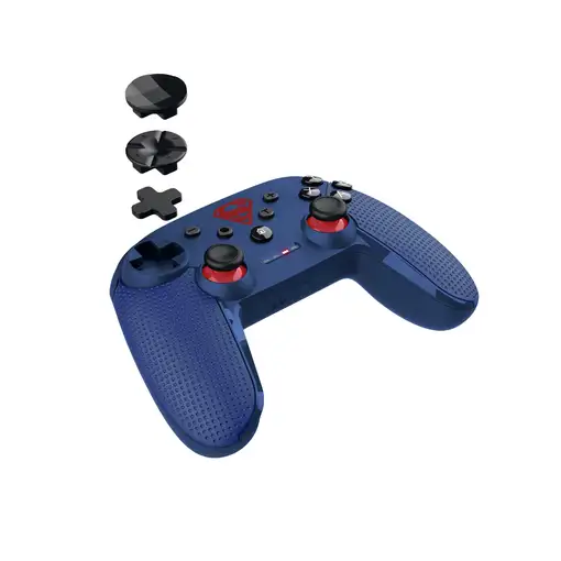 Trust GXT 542SM Muta Azul Bluetooth/RF/USB Gamepad Android, Nintendo Switch, Ninte Trust GXT 542SM Muta Azul Bluetooth/RF/USB Gamepad Android, Nintendo Switch, Ninte