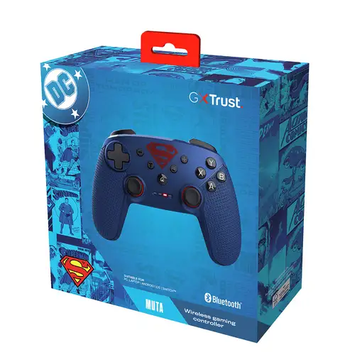 Trust GXT 542SM Muta Azul Bluetooth/RF/USB Gamepad Android, Nintendo Switch, Ninte
