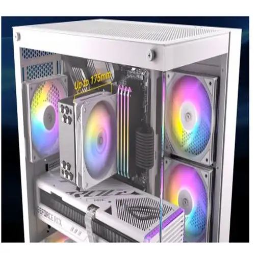 Antec CX800 ARGB Midi Tower Blanco