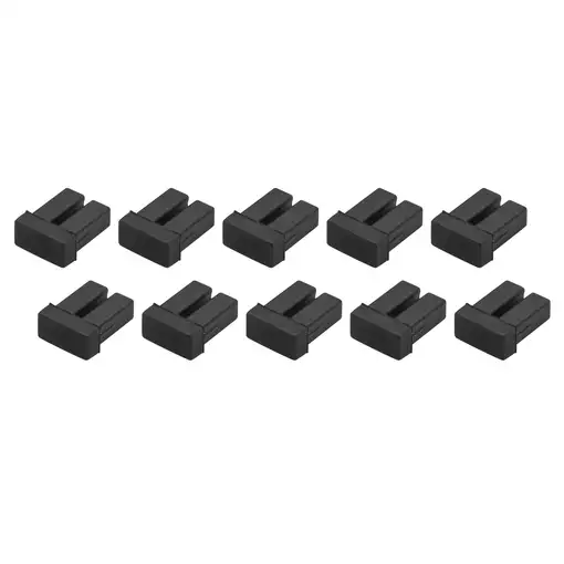 StarTech.com Paquete de 10 - Guardapolvos SFP LC