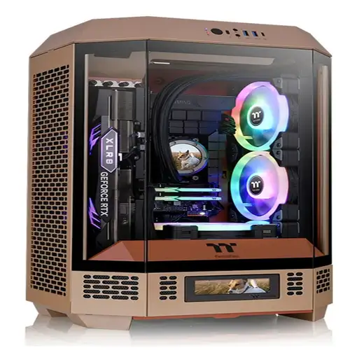 Thermaltake Tower 300 Gravel Sand Micro Torre Arena Thermaltake Tower 300 Gravel Sand Micro Torre Arena