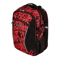 Herlitz Ultimate Graffiti mochila Mochila deportiva Negro, Rojo Poliéster Herlitz Ultimate Graffiti mochila Mochila deportiva Negro, Rojo Poliéster
