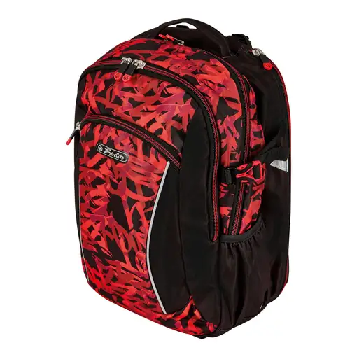Herlitz Ultimate Graffiti mochila Mochila deportiva Negro, Rojo Poliéster Herlitz Ultimate Graffiti mochila Mochila deportiva Negro, Rojo Poliéster