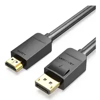 Vention HADBI adaptador de cable de vídeo 3 m DisplayPort HDMI Negro Vention HADBI adaptador de cable de vídeo 3 m DisplayPort HDMI Negro