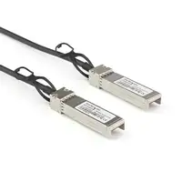 StarTech.com Cable de 3m Twinax SFP+ a SFP+ con Conexión Directa 10GbE- Compatible StarTech.com Cable de 3m Twinax SFP+ a SFP+ con Conexión Directa 10GbE- Compatible