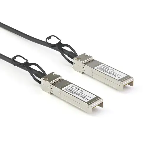 StarTech.com Cable de 3m Twinax SFP+ a SFP+ con Conexión Directa 10GbE- Compatible StarTech.com Cable de 3m Twinax SFP+ a SFP+ con Conexión Directa 10GbE- Compatible