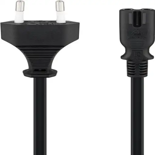 Goobay 95039 cable de transmisión Negro 5 m Enchufe tipo C C7 acoplador Goobay 95039 cable de transmisión Negro 5 m Enchufe tipo C C7 acoplador
