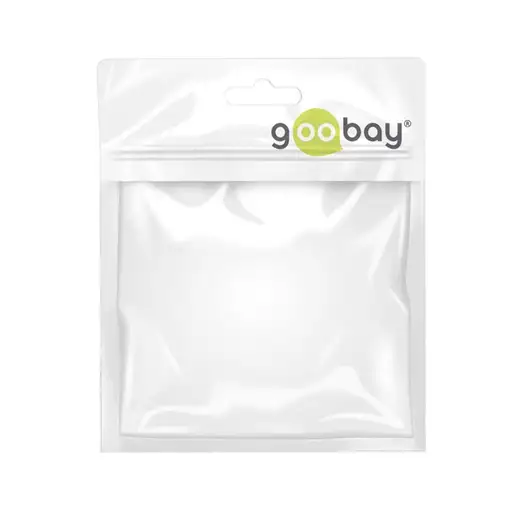 Goobay 95039 cable de transmisión Negro 5 m Enchufe tipo C C7 acoplador