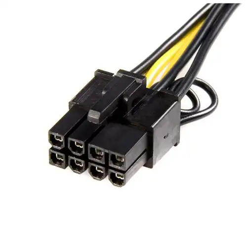 StarTech.com Cable adaptador de alimentación PCI Express de 6 pines a 8 pines