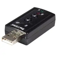 StarTech.com Tarjeta de Sonido 7,1 Virtual USB Externa Adaptador Conversor StarTech.com Tarjeta de Sonido 7,1 Virtual USB Externa Adaptador Conversor