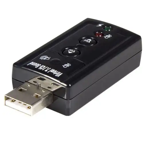 StarTech.com Tarjeta de Sonido 7,1 Virtual USB Externa Adaptador Conversor StarTech.com Tarjeta de Sonido 7,1 Virtual USB Externa Adaptador Conversor