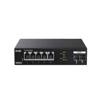 Tenda TEM2007X switch 2.5G Ethernet (100/1000/2500) Escritorio Negro Tenda TEM2007X switch 2.5G Ethernet (100/1000/2500) Escritorio Negro