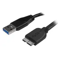StarTech.com Cable micro USB 3.0 delgado de 0,5m StarTech.com Cable micro USB 3.0 delgado de 0,5m