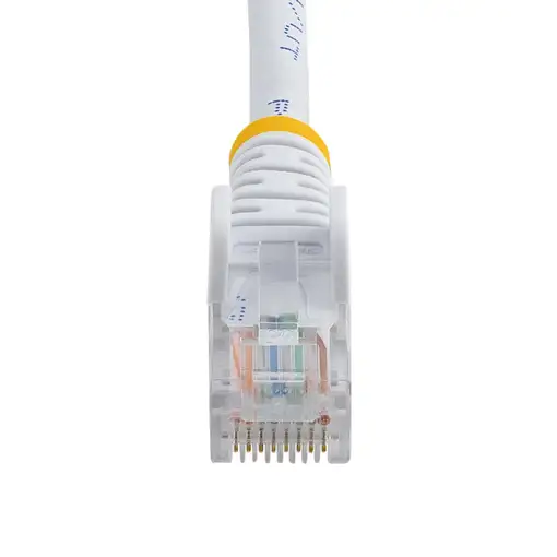 StarTech.com Cable de Red de 10m Blanco Cat5e Ethernet RJ45 sin Enganches