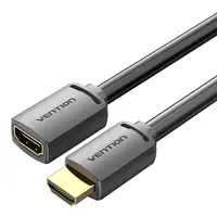 Vention AHCBD cable HDMI 0,5 m HDMI tipo A (Estándar) Negro Vention AHCBD cable HDMI 0,5 m HDMI tipo A (Estándar) Negro