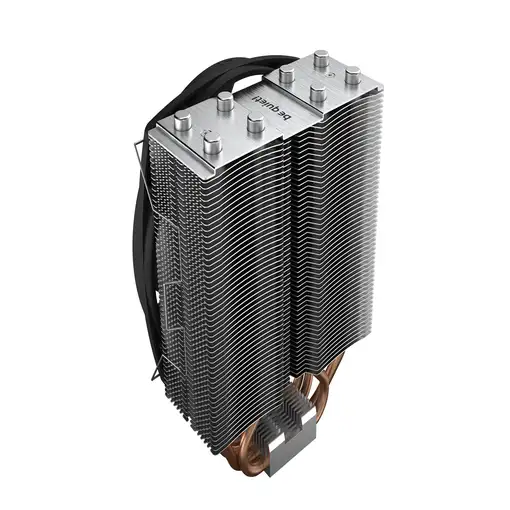 be quiet! SHADOW ROCK SLIM 2 Procesador Enfriador 13,5 cm Aluminio, Negro, Cobre 1