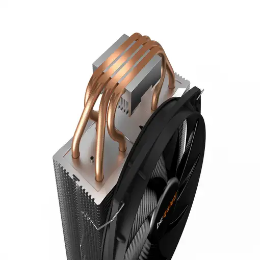 be quiet! SHADOW ROCK SLIM 2 Procesador Enfriador 13,5 cm Aluminio, Negro, Cobre 1