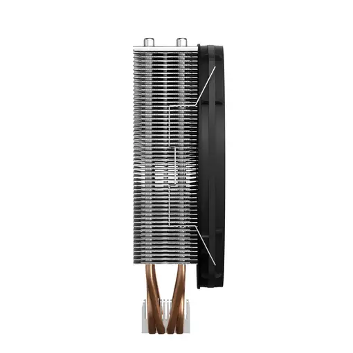 be quiet! SHADOW ROCK SLIM 2 Procesador Enfriador 13,5 cm Aluminio, Negro, Cobre 1