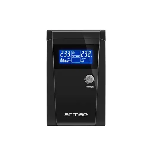 Armac O/650F/LCD sistema de alimentación ininterrumpida (UPS)