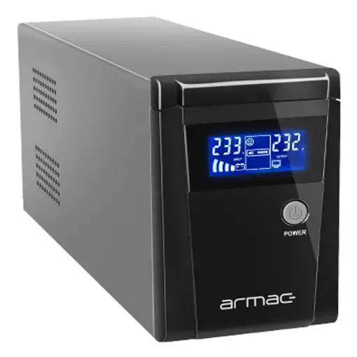 Armac O/650F/LCD sistema de alimentación ininterrumpida (UPS)
