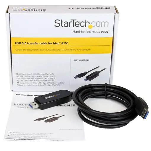 StarTech.com Cable de 1,8m de Transferencia de Datos USB 3.0 para Ordenadores Mac