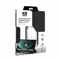Funda Tablet Clear Shock Case Para Samsung S9+/S9 Fe+ 12,4\