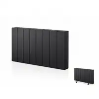 Emisor térmico seco ELIAN 1500 W negro con patas incluidas, Programable 24/7 Emisor térmico seco ELIAN 1500 W negro con patas incluidas, Programable 24/7