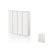 Emisor térmico seco ELIAN 500 W blanco con patas incluidas, Programable 24/7 Emisor térmico seco ELIAN 500 W blanco con patas incluidas, Programable 24/7
