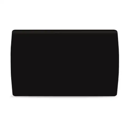 Emisor Térmico CERÁMICO THALIE 1500W Negro, Bajo Consumo-Programable 24/7 Emisor Térmico CERÁMICO THALIE 1500W Negro, Bajo Consumo-Programable 24/7