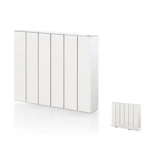 Emisor térmico seco ELIAN 1000 W blanco con patas incluidas, Programable 24/7