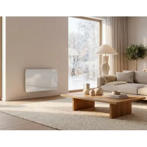 Emisor Térmico CERÁMICO THALIE 1500W, Bajo Consumo-Programable 24/7