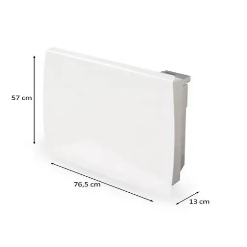 Emisor Térmico CERÁMICO THALIE 1500W, Bajo Consumo-Programable 24/7