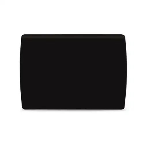 Emisor Térmico CERÁMICO THALIE 1000W, Negro, Bajo Consumo-Programable 24/7 Emisor Térmico CERÁMICO THALIE 1000W, Negro, Bajo Consumo-Programable 24/7