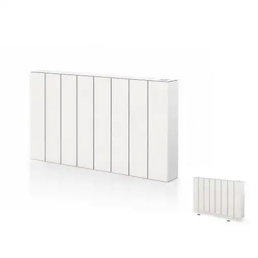 Emisor térmico seco ELIAN 1500 W blanco con patas incluidas, Programable 24/7