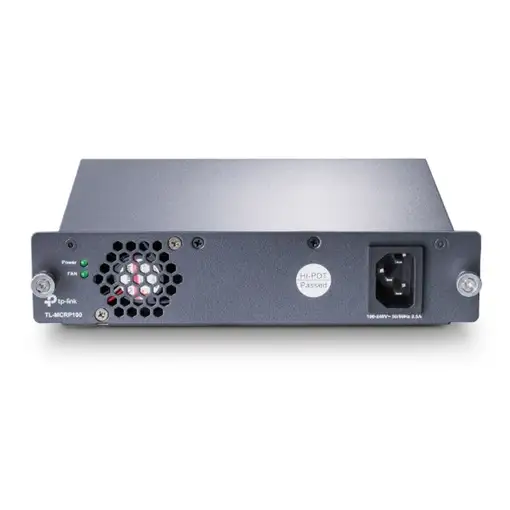 TP-Link TL-MCRP100 unidad de fuente de alimentación 75 W Negro TP-Link TL-MCRP100 unidad de fuente de alimentación 75 W Negro